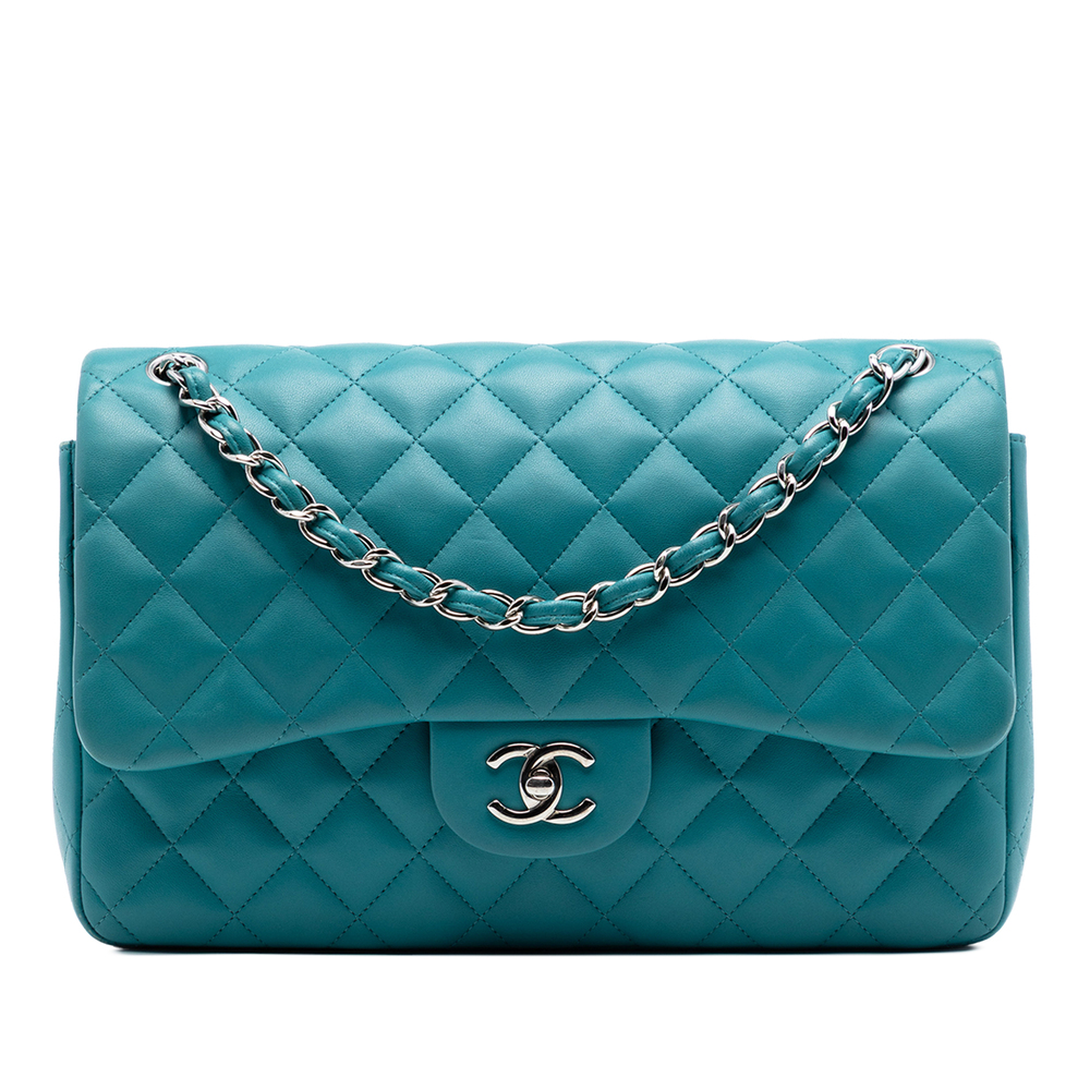 Pre-Loved Chanel Jumbo Classic Lambskin Double Flap